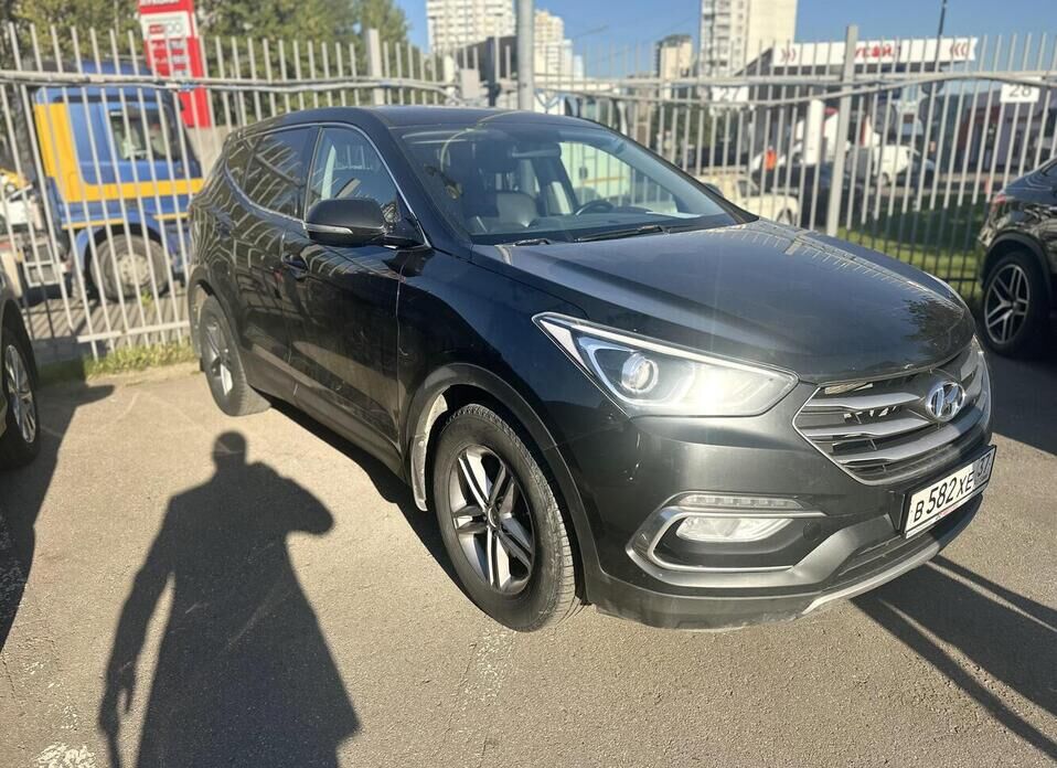 Hyundai Santa Fe 2.2d AT (200 л.с.) 4WD