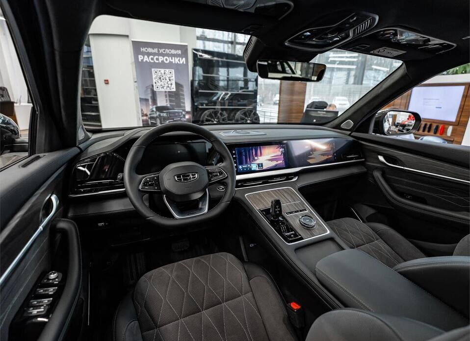 Geely Monjaro, I 2.0 AT (238 л.с.) 4WD