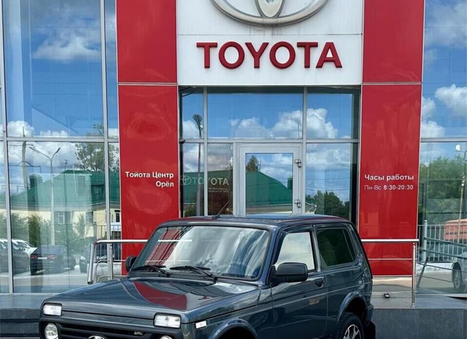 LADA (ВАЗ) Niva Legend 1.7 MT (83 л.с.) 4WD
