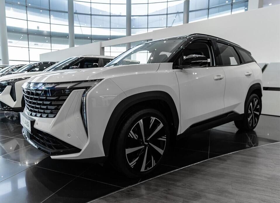 Geely Atlas, II 2.0 AMT (200 л.с.)