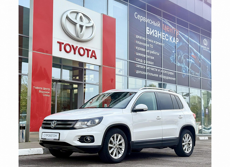 Volkswagen Tiguan, I Рестайлинг 2.0d AT (140 л.с.) 4WD