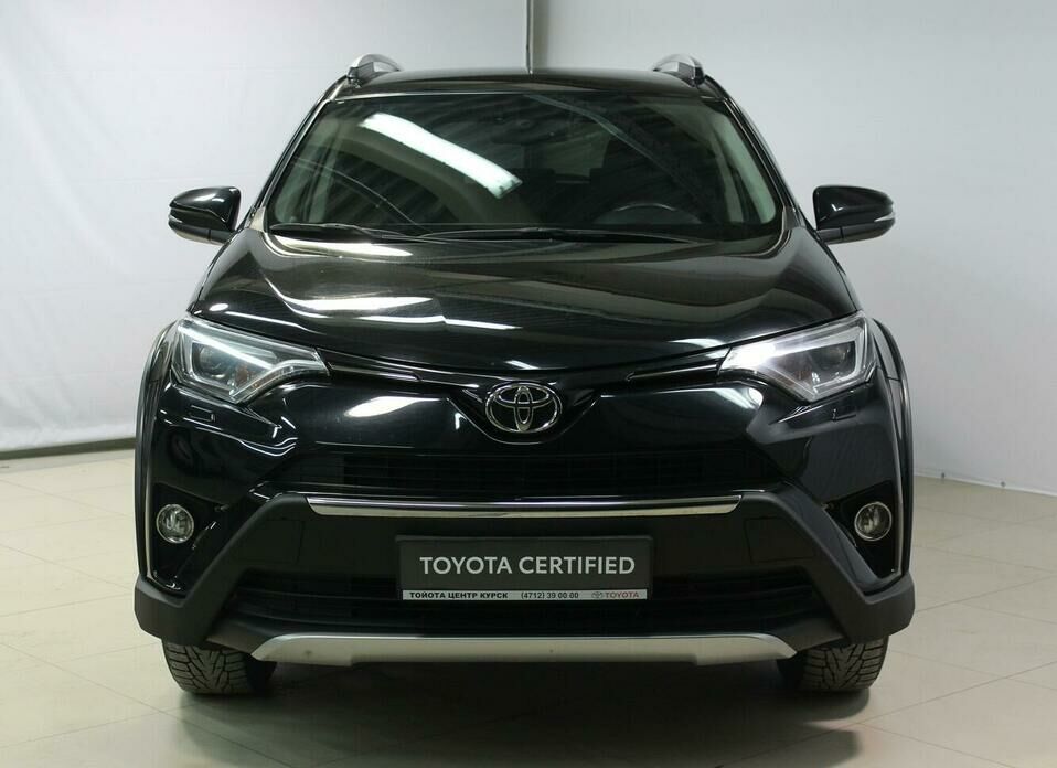 Toyota RAV4 2.0 CVT (146 л.с.) 4WD