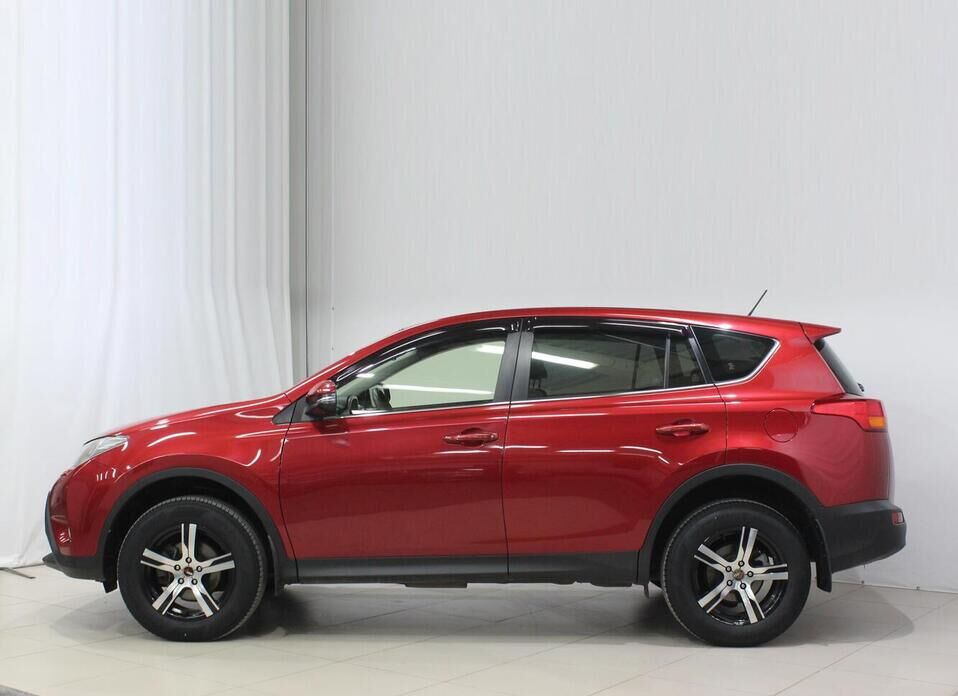 Toyota RAV4, IV (CA40) 2.0 CVT (146 л.с.) 4WD