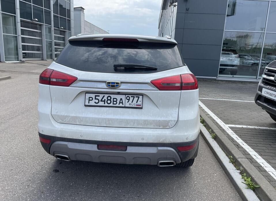 Geely Atlas 2.4 AT (149 л.с.)