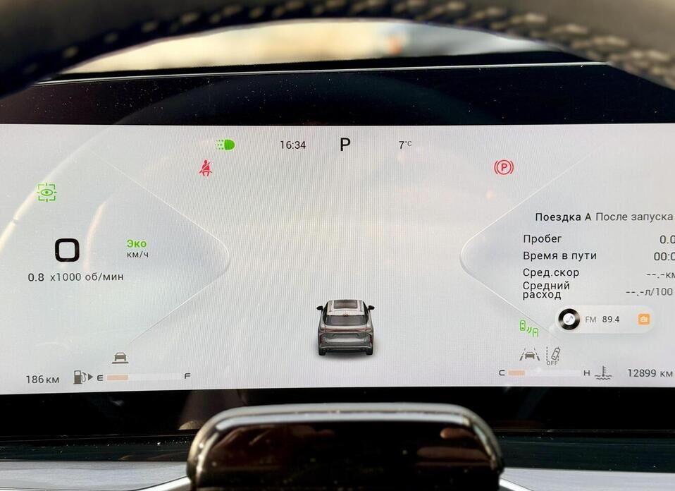 EXEED RX 2.0 AMT (197 л.с.) 4WD