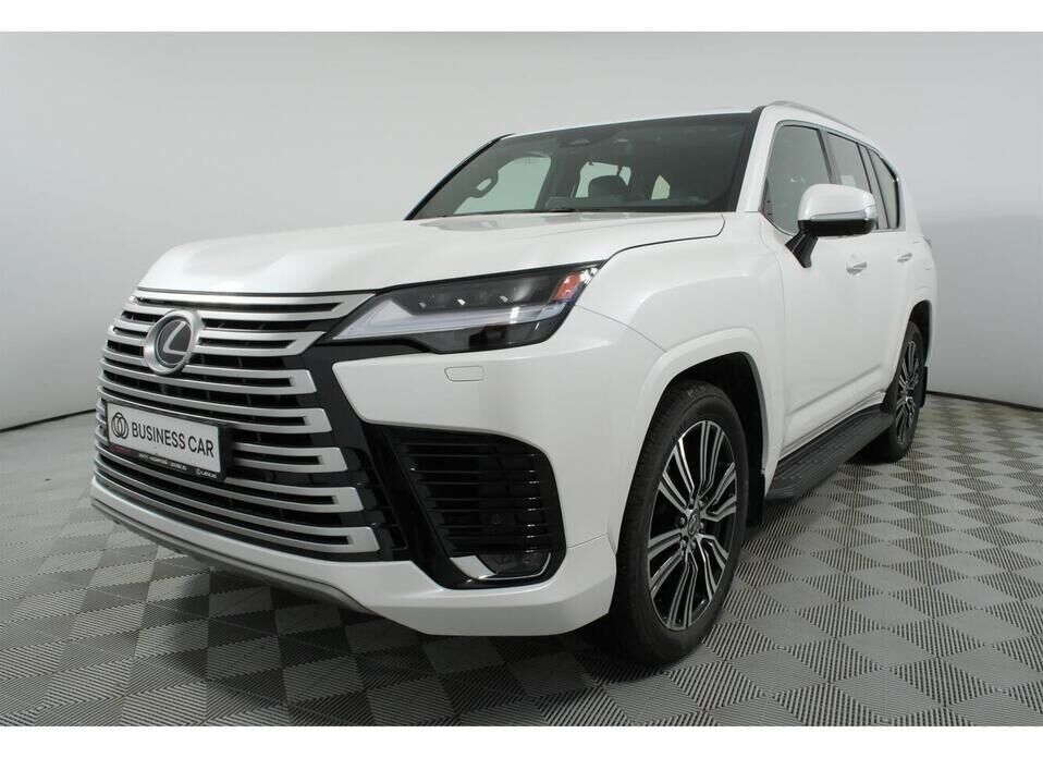 Lexus LX, IV 600 3.5 AT (415 л.с.) 4WD