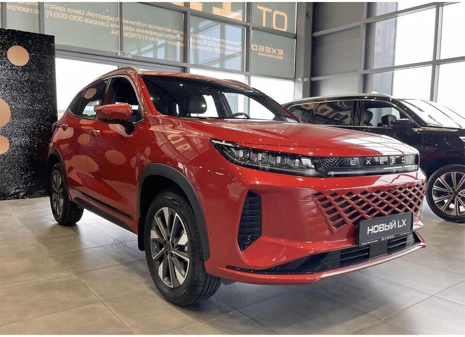 EXEED LX, I Рестайлинг 1.5 CVT (147 л.с.)