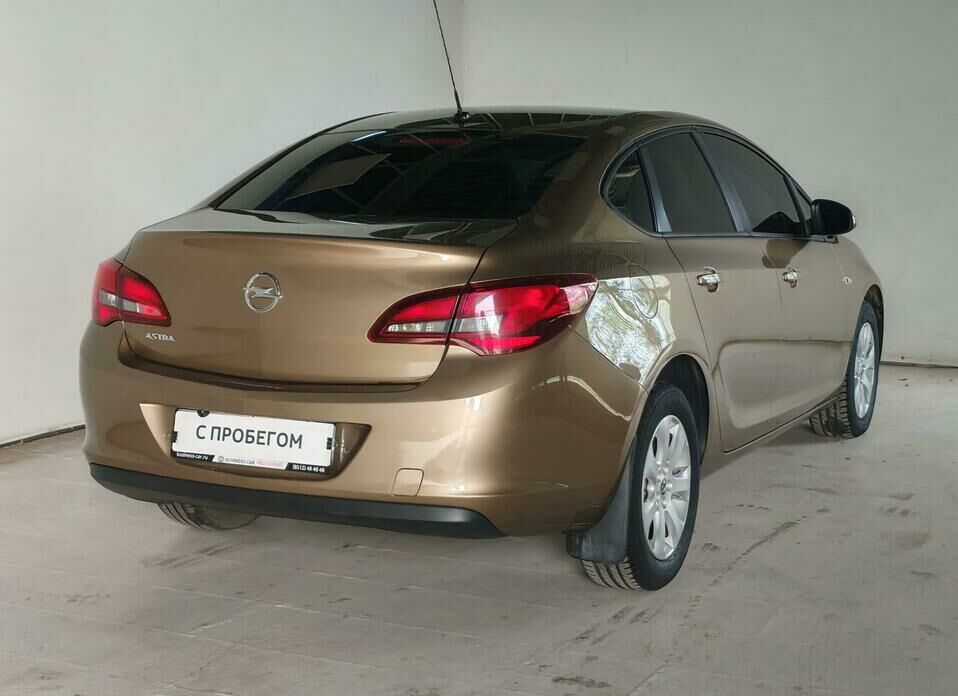 Opel Astra 1.6 MT (115 л.с.)