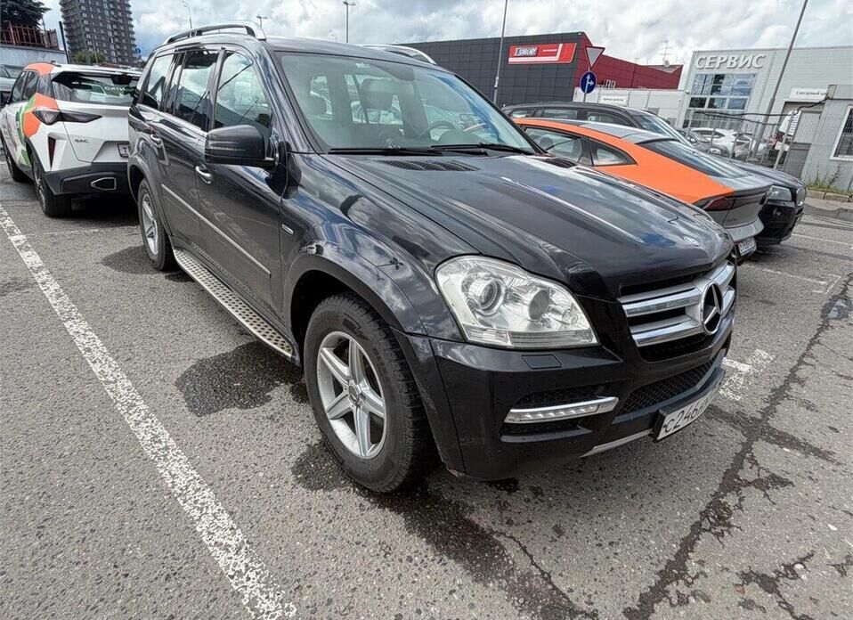 Mercedes-Benz GL-Класс, I (X164) Рестайлинг 350 3.0d AT (224 л.с.) 4WD