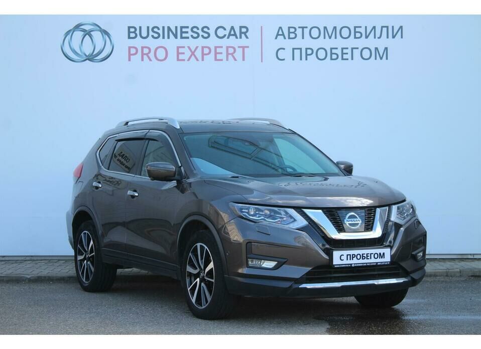 Nissan X-Trail 2.5 CVT (171 л.с.) 4WD