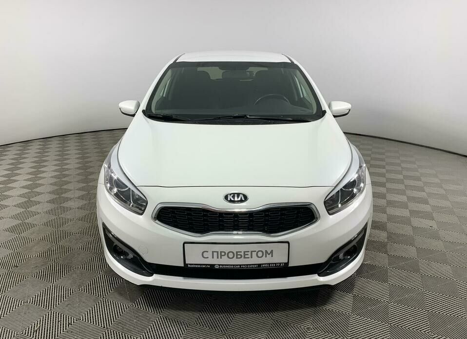 Kia Ceed 1.6 AT (130 л.с.)