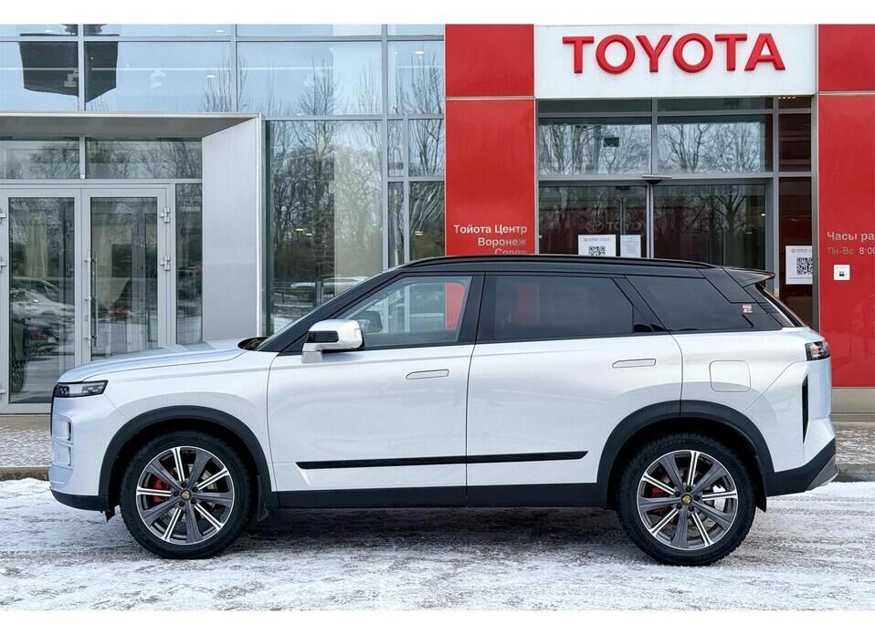 Jaecoo J7 1.6 AMT (186 л.с.) 4WD