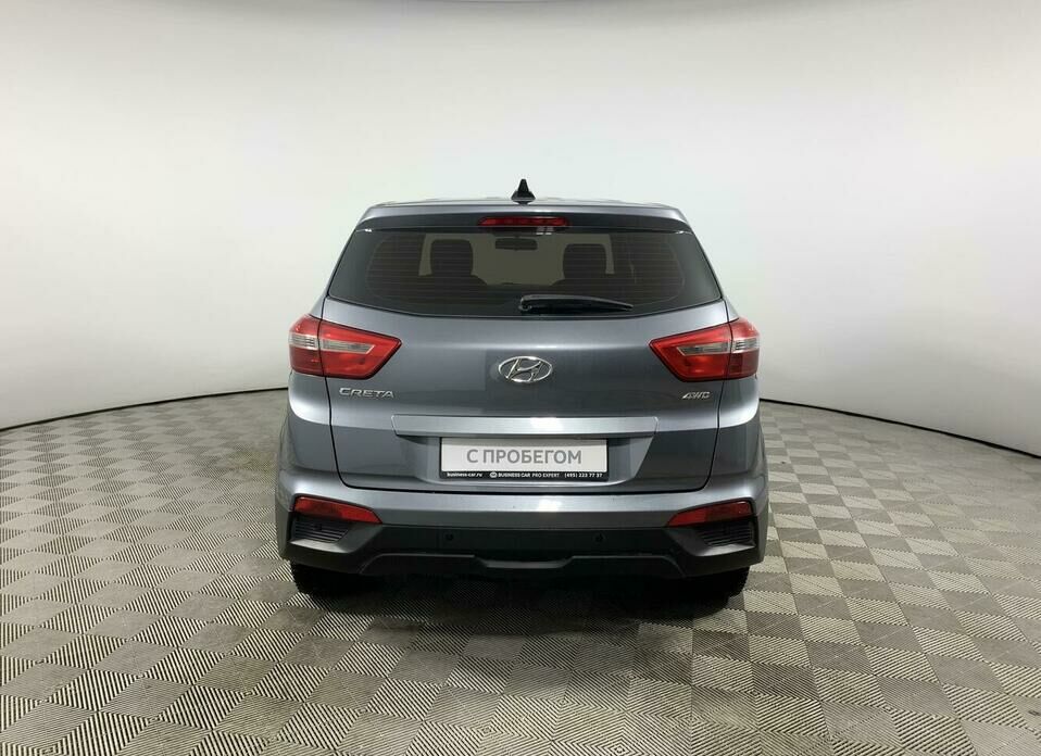 Hyundai Creta 1.6 AT (121 л.с.) 4WD