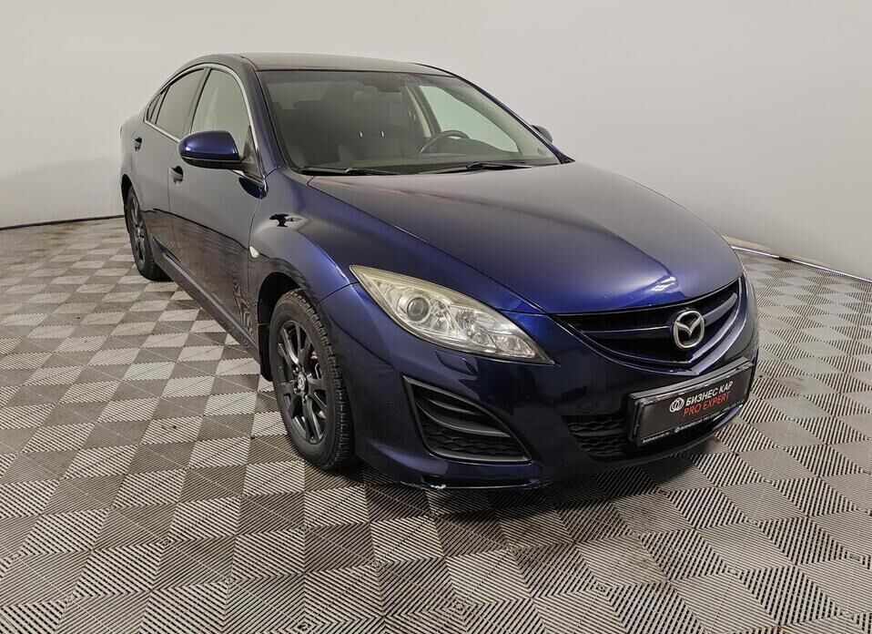 Mazda 6, II (GH) Рестайлинг 1.8 MT (120 л.с.)