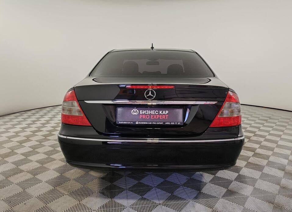 Mercedes-Benz E-Класс, III (W211, S211) Рестайлинг 200 1.8 AT (184 л.с.)