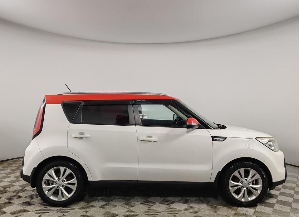 Kia Soul, II 1.6 AT (124 л.с.)