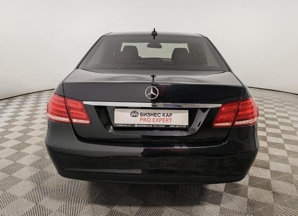 Mercedes-Benz E-Класс, IV (W212, S212, C207) Рестайлинг 200 2.0 AT (184 л.с.)