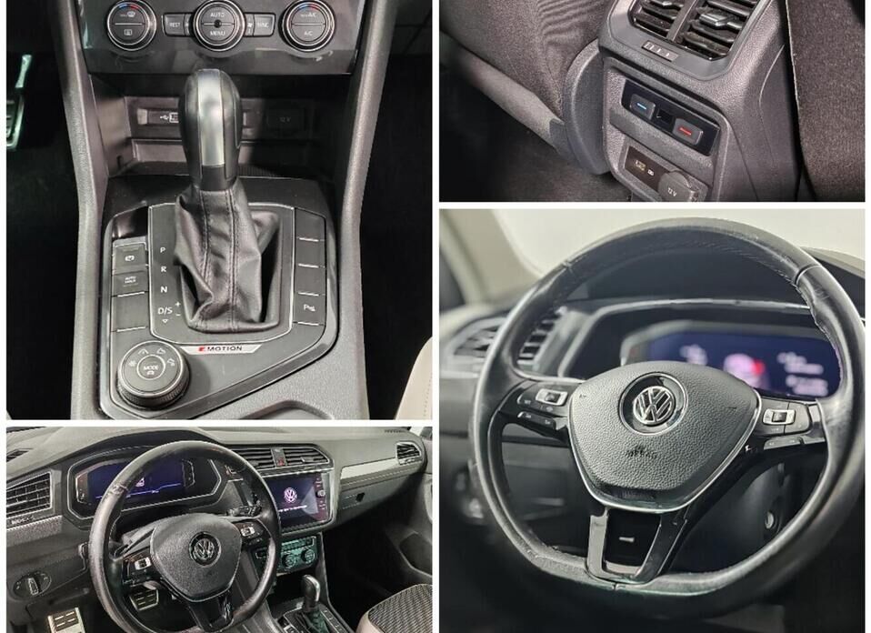 Volkswagen Tiguan, II 2.0d AMT (150 л.с.) 4WD