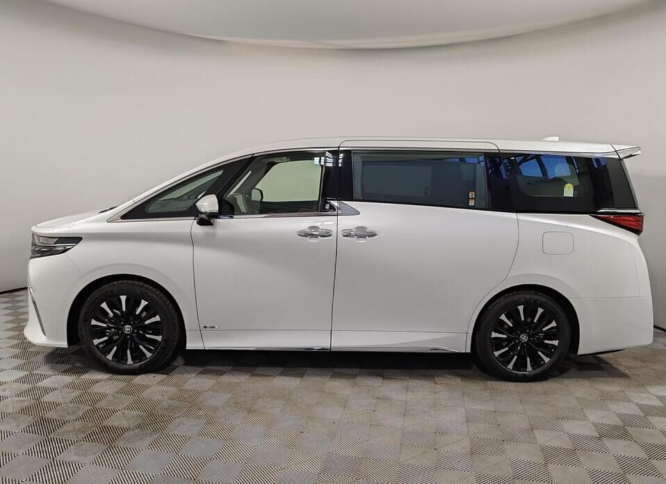 Toyota Alphard, IV 2.5hyb CVT (190 л.с.) 4WD