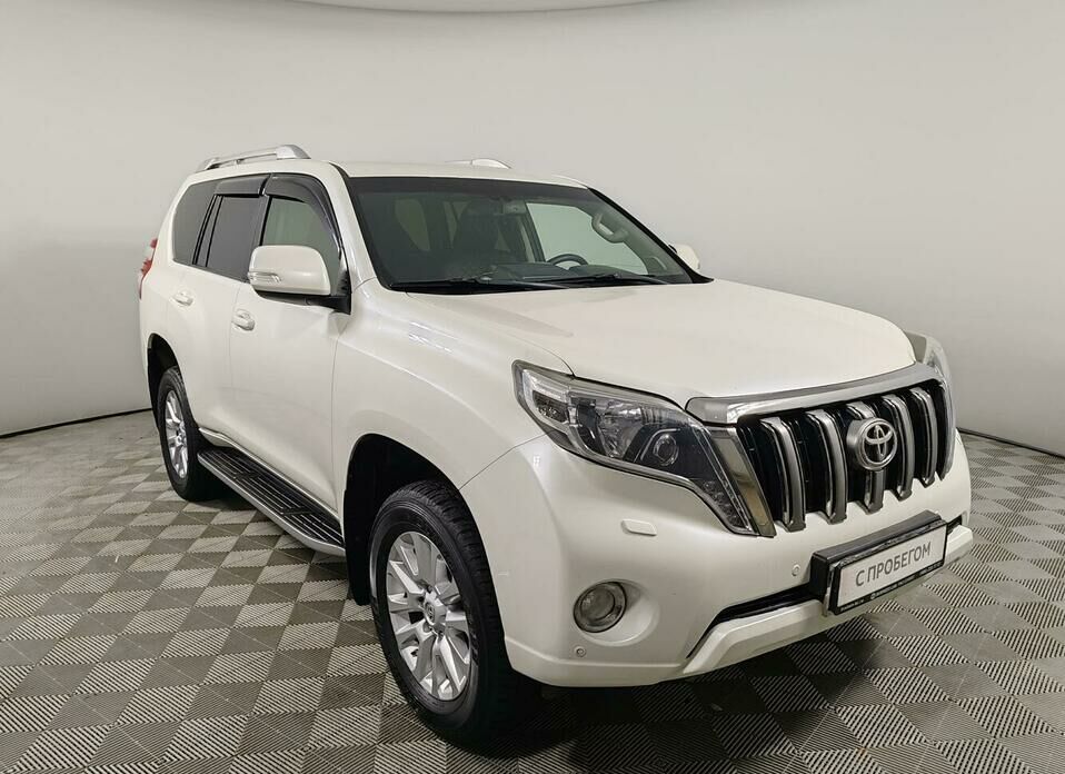 Toyota Land Cruiser Prado 3.0d AT (173 л.с.) 4WD