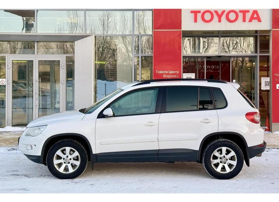 Volkswagen Tiguan, I 2.0 AT (170 л.с.) 4WD