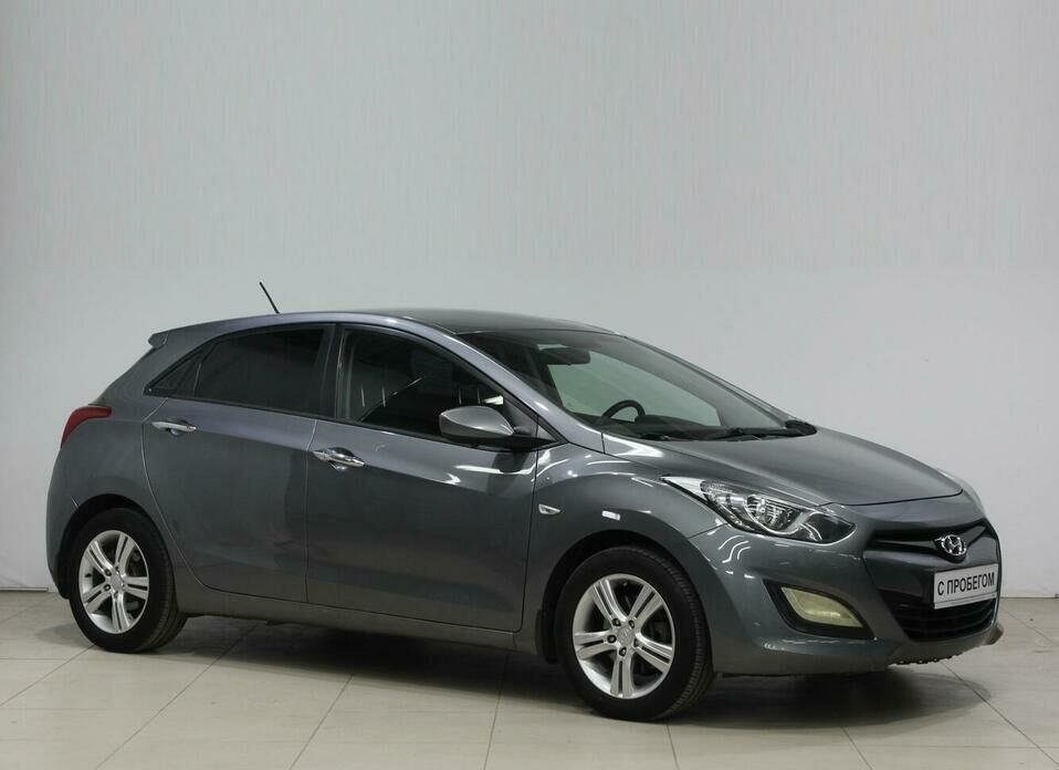 Hyundai i30 1.6 MT (130 л.с.)