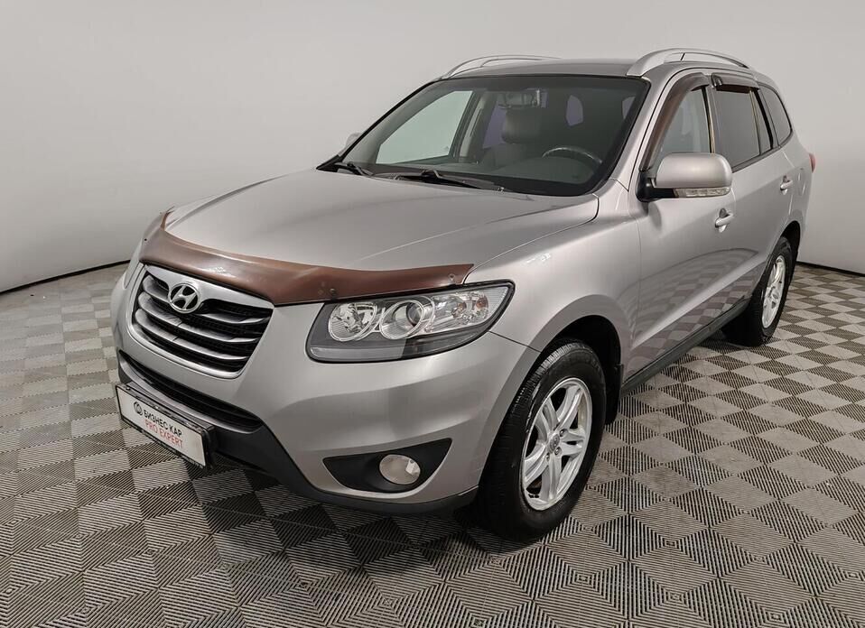 Hyundai Santa Fe, II Рестайлинг 2.2d AT (197 л.с.) 4WD