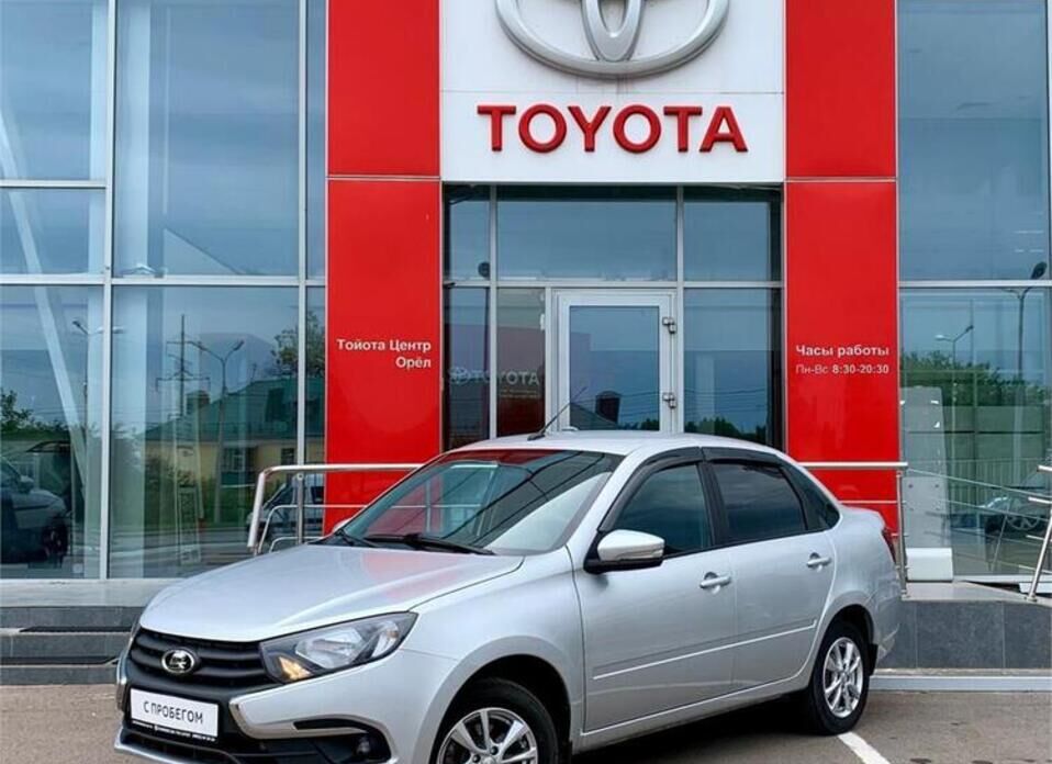 LADA (ВАЗ) Granta 1.6 MT (90 л.с.)