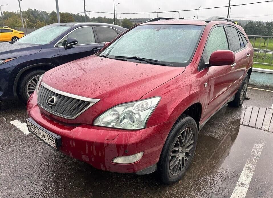 Lexus RX, II Рестайлинг 350 3.5 AT (276 л.с.) 4WD