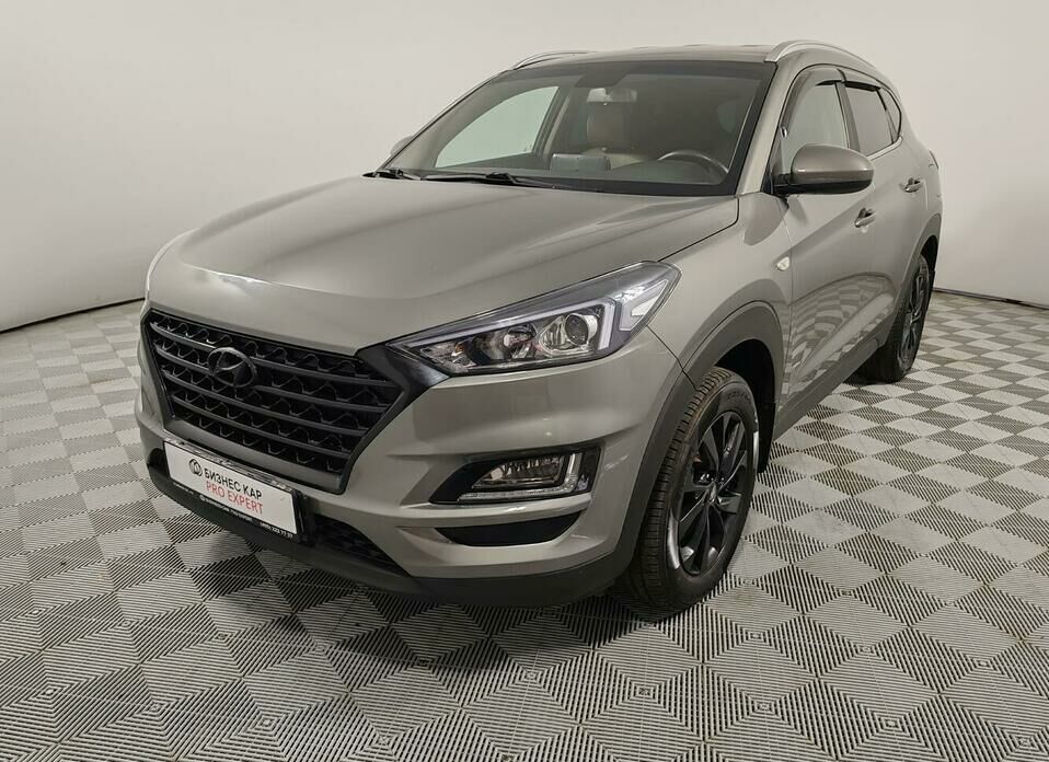 Hyundai Tucson 2.0d AT (185 л.с.) 4WD