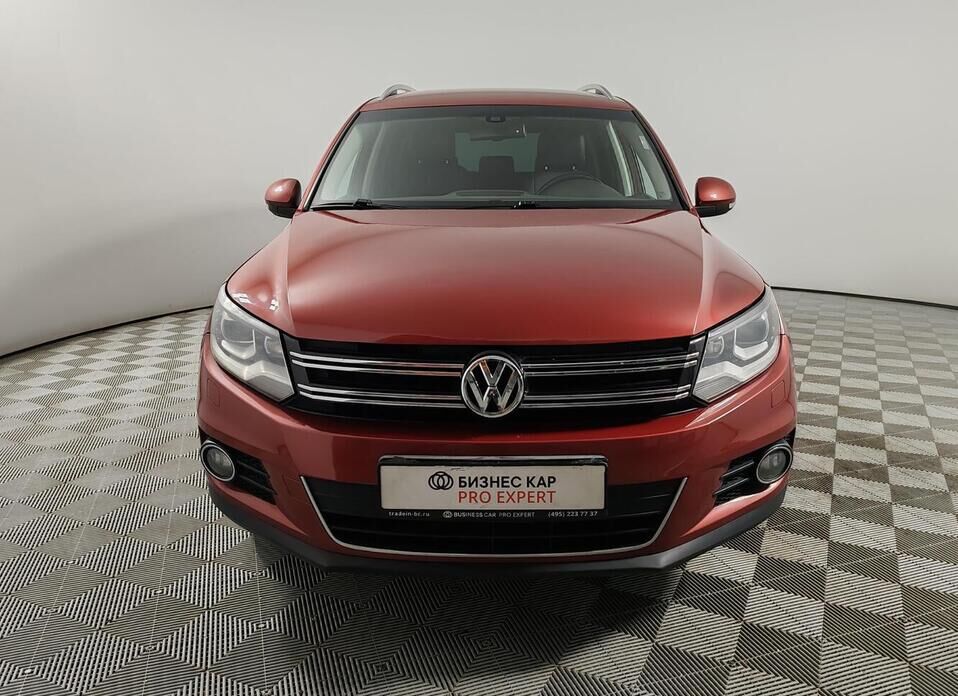 Volkswagen Tiguan, I Рестайлинг 2.0 AT (170 л.с.) 4WD