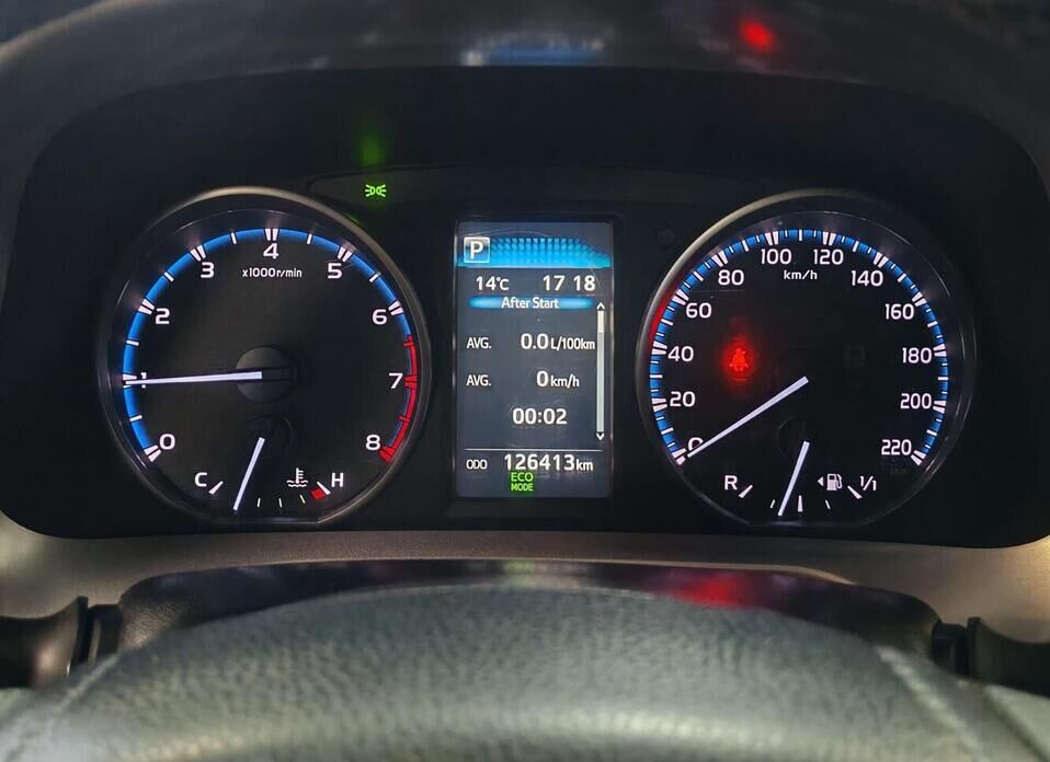 Toyota RAV4, IV (XA40) Рестайлинг 2.0 CVT (146 л.с.) 4WD