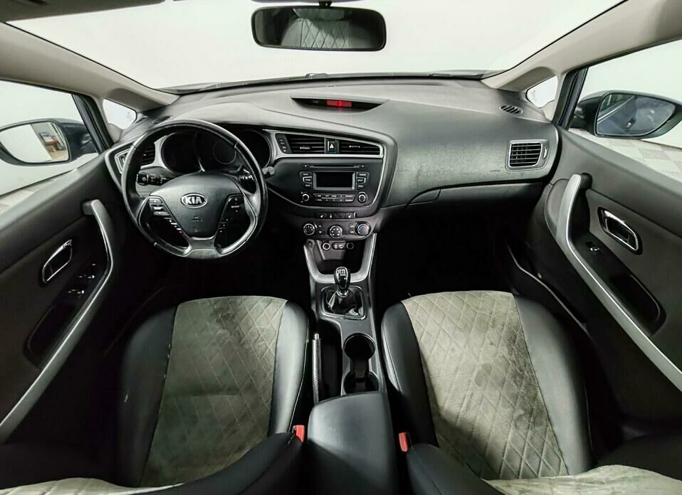 Kia Ceed 1.6 MT (130 л.с.)