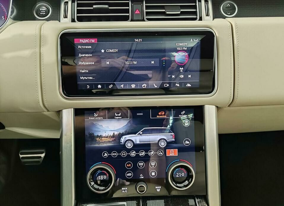 Land Rover Range Rover Long 4.4d AT (339 л.с.) 4WD