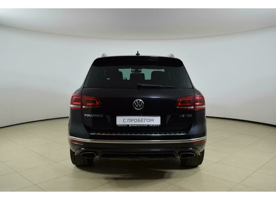 Volkswagen Touareg 3.0d AT (245 л.с.) 4WD