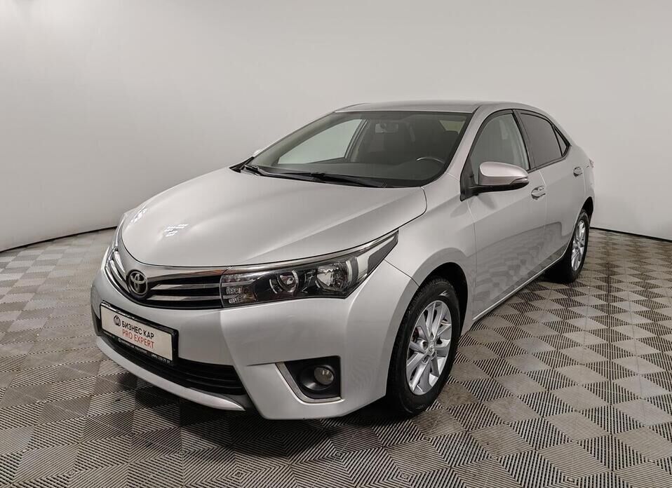 Toyota Corolla, XI (E160, E170) 1.6 CVT (122 л.с.)