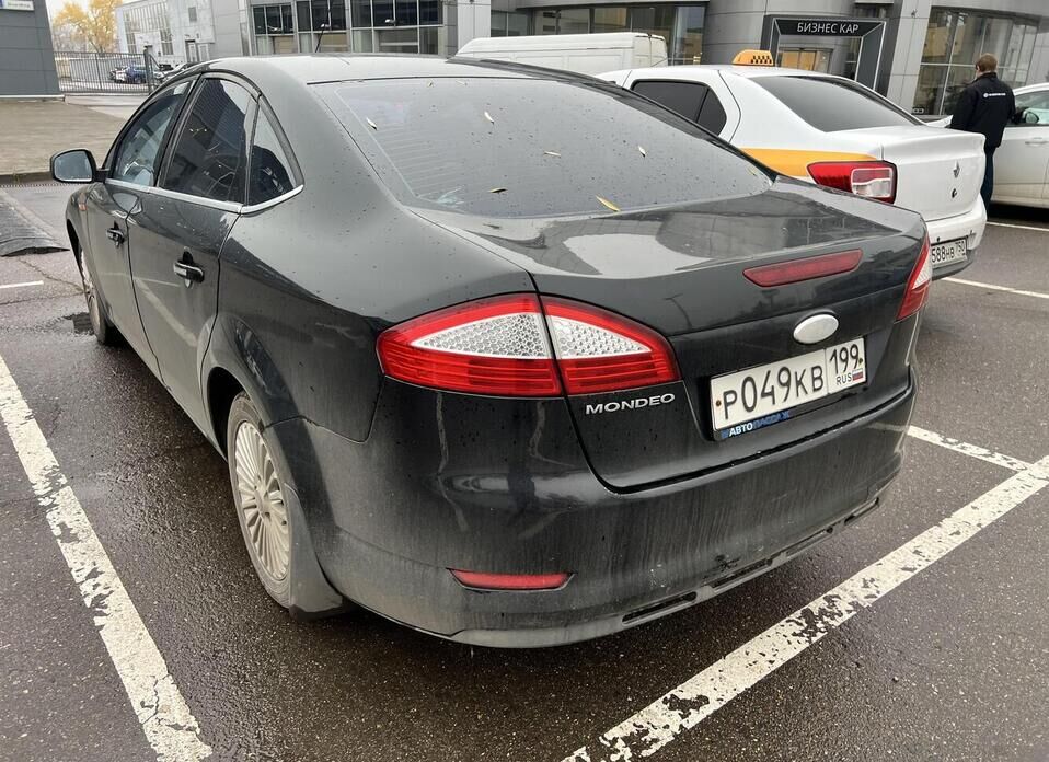 Ford Mondeo, IV 2.0 MT (145 л.с.)