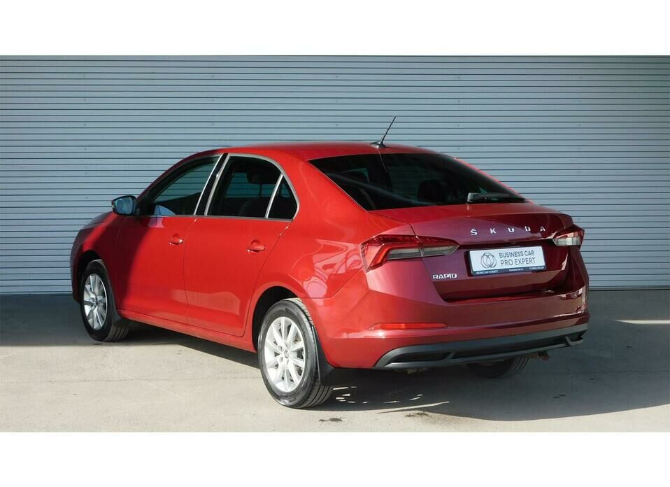 Skoda Rapid 1.4 AMT (125 л.с.)