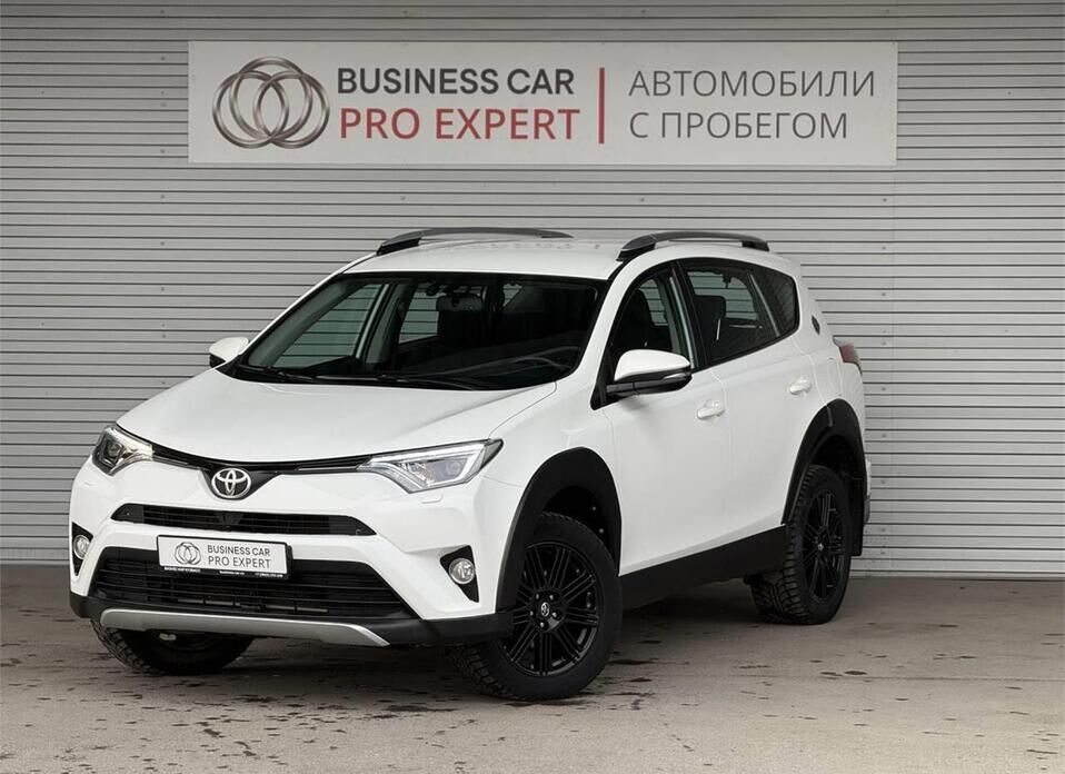 Toyota RAV4, IV (XA40) Рестайлинг 2.0 CVT (146 л.с.) 4WD