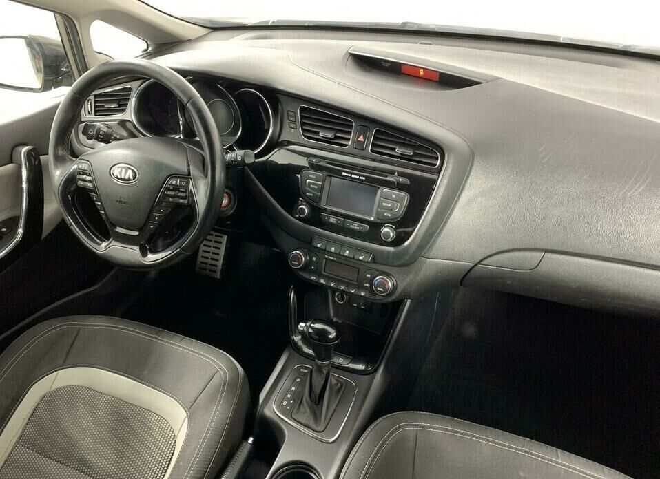 Kia Ceed 1.6 AT (129 л.с.)