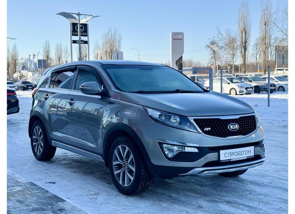 Kia Sportage, III Рестайлинг 2.0 AT (150 л.с.) 4WD