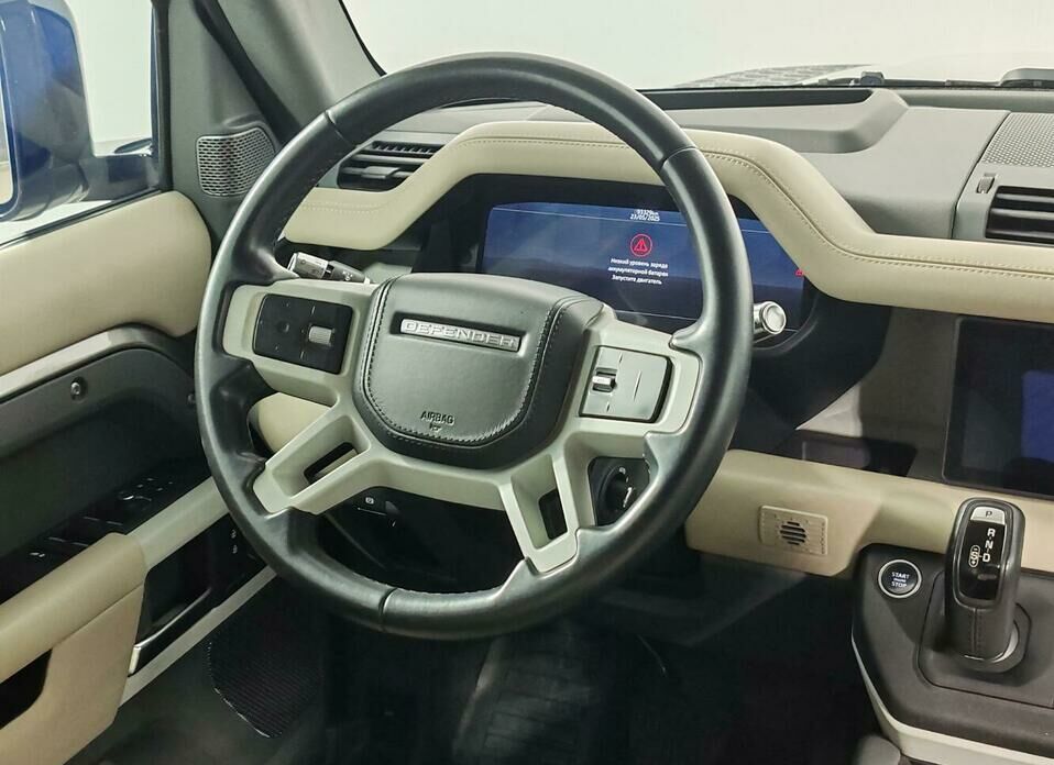 Land Rover Defender 110 2.0d AT (200 л.с.) 4WD