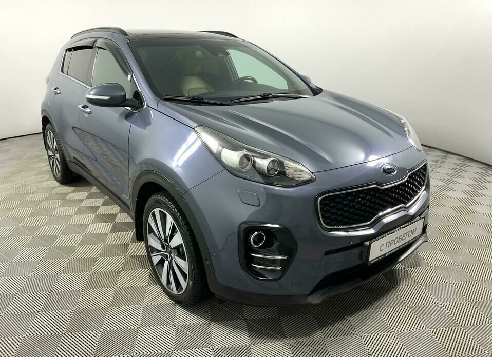 Kia Sportage 2.0d AT (185 л.с.) 4WD