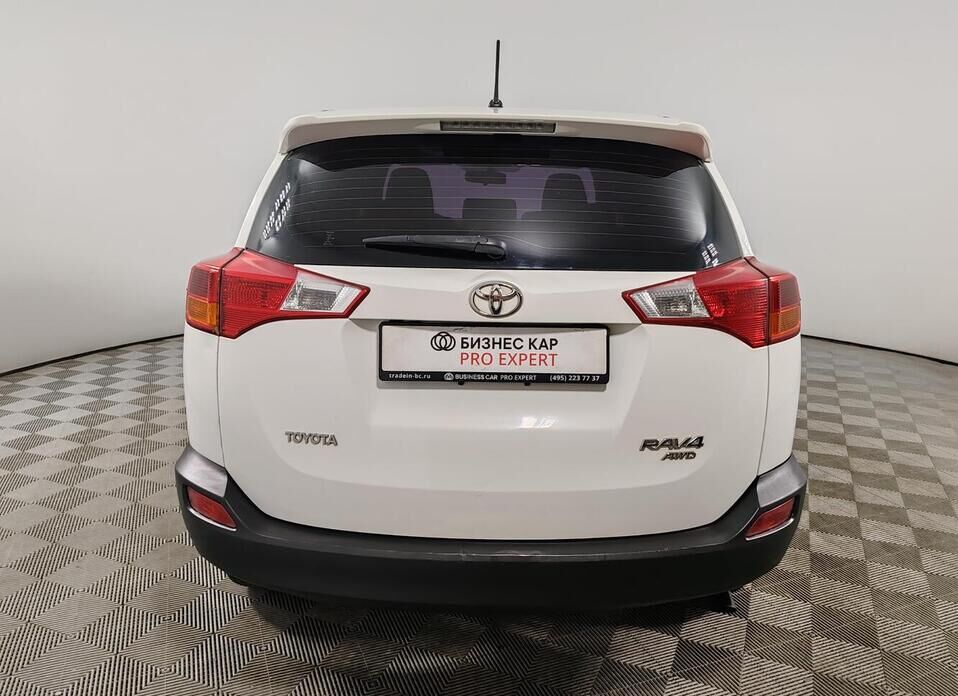 Toyota RAV4, IV (CA40) 2.0 CVT (146 л.с.) 4WD