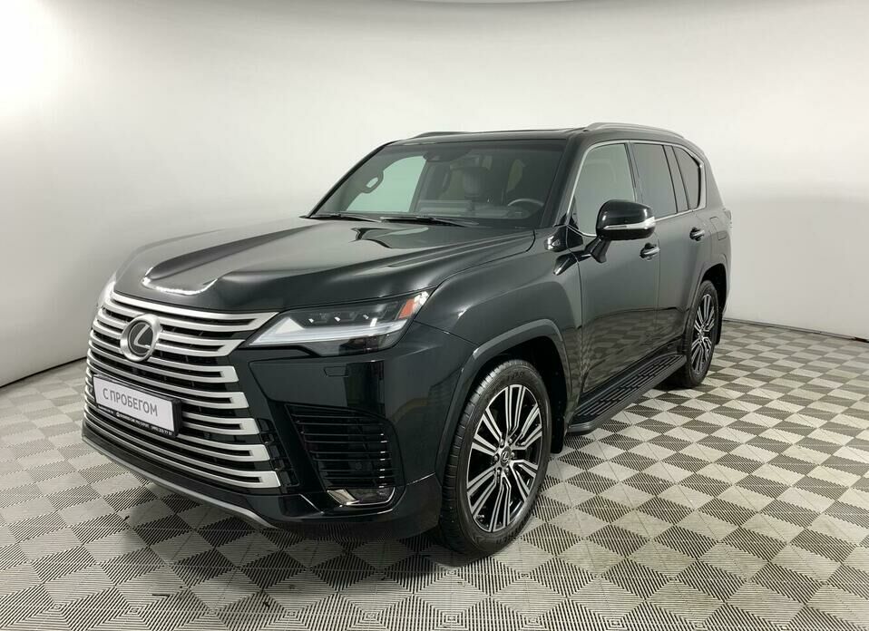 Lexus LX 600 3.5 AT (415 л.с.) 4WD