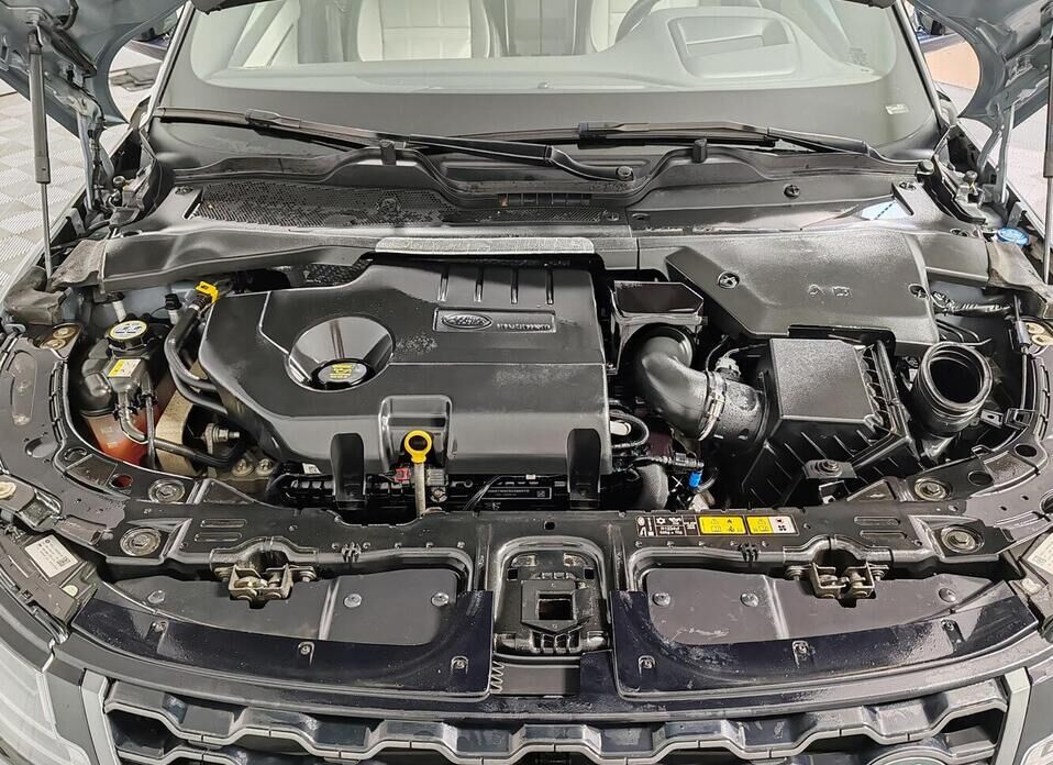 Land Rover Range Rover Evoque, I Рестайлинг 2.0d AT (180 л.с.) 4WD