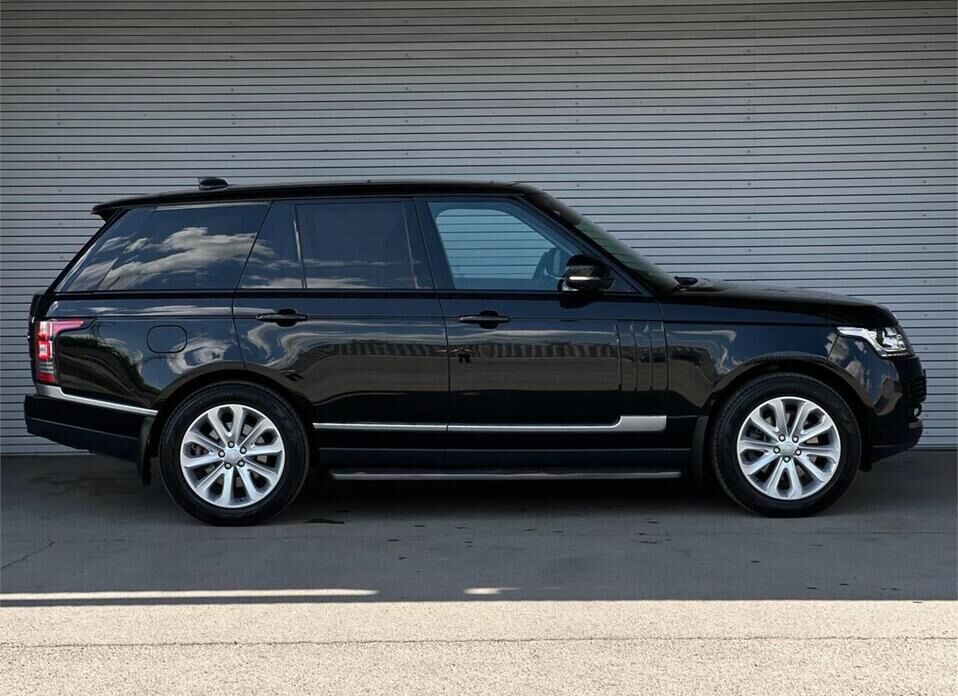 Land Rover Range Rover Long 3.0d AT (248 л.с.) 4WD