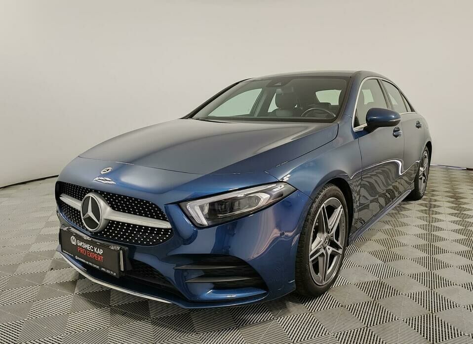 Mercedes-Benz A-Класс 200 1.3 AMT (150 л.с.)