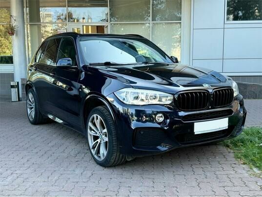 BMW X5, 2017 г., 211 254 км