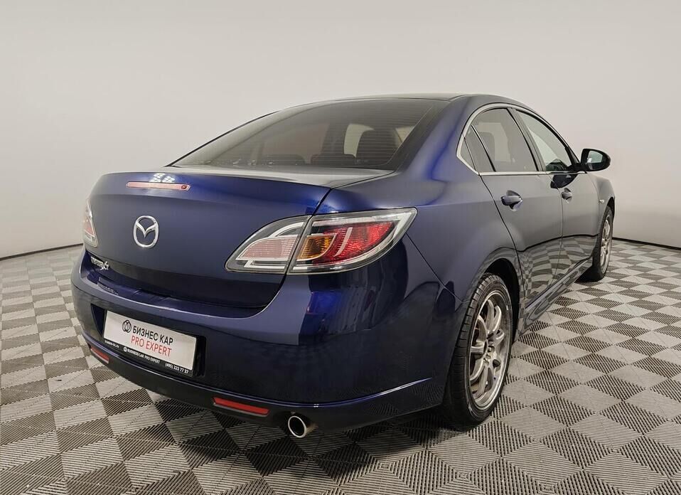 Mazda 6, II (GH) Рестайлинг 1.8 MT (120 л.с.)